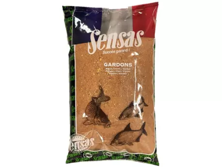 SENSAS Krmení Amorce Universal Gardons (plotice) 4kg