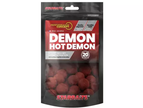 STARBAITS Boilies Hot Demon 200g