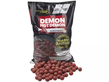 STARBAITS Mass Baiting Boilies Hot Demon 3kg