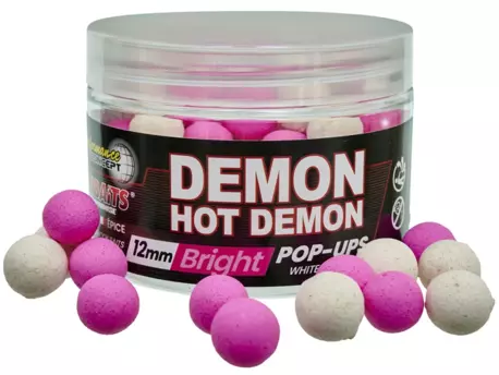 STARBAITS POP UP Bright Hot Demon 50g