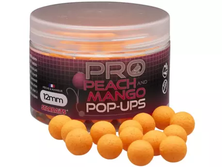 STARBAITS POP UP Pro Peach & Mango 50g