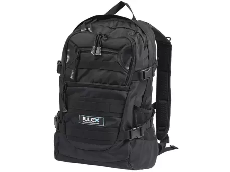 ILLEX Batoh Back Bag Black 36L