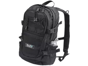 ILLEX Batoh Back Bag Black 36L