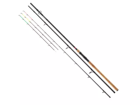 Rybářský prut na method feeder DAIWA Ninja X Method Feeder