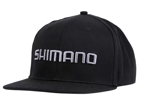 Shimano Kšiltovka Snapback Cap Black