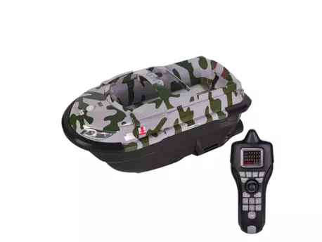 BOATMAN Zavážecí lodička VULCAN Basic- Camo