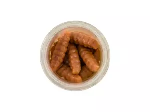 Vosí larva Berkley Gulp! Honey Worm 4,5cm Natural VÝPRODEJ