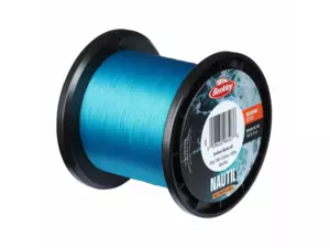 BERKLEY Šňůra Nautil Inshore Braidx8 Aqua Blue 1m VÝPRODEJ