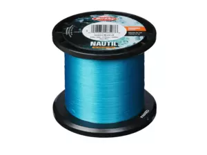 BERKLEY Šňůra Nautil Inshore Braidx8 Aqua Blue 1m VÝPRODEJ