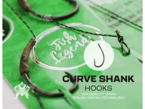 ZFISH Návazec Curve Shank Carp Rig