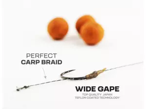 ZFISH Návazec Wide Gape Carp Rig