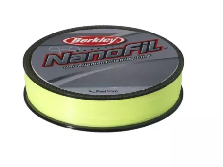 BERKLEY Nanofil 125m  0,28mm 20.1kg žlutý VÝPRODEJ