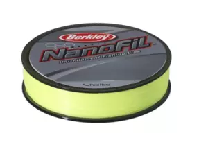 BERKLEY Nanofil 125m  0,28mm 20.1kg žlutý VÝPRODEJ