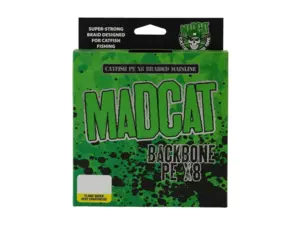 Madcat Splétaná Sumcová Šňůra Backbone PE X8 300m VÝPRODEJ