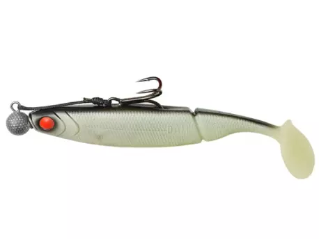 Madcat Gumová Nástraha RTF Shad Glow In The Dark 2/0 60g VÝPRODEJ