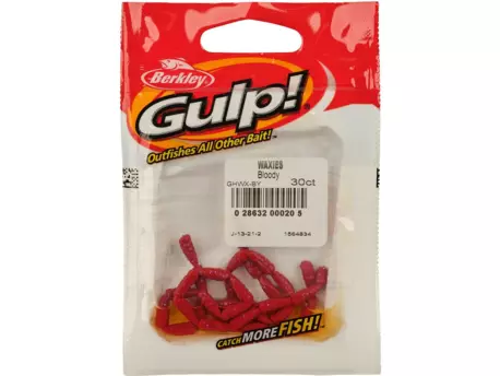 Berkley Gulp! Waxies red VÝPRODEJ