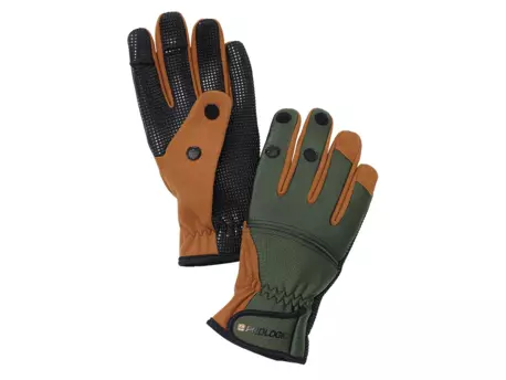 Prologic Rukavice Neoprene Grip Glove Green Black VÝPRODEJ