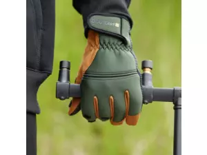 Prologic Rukavice Neoprene Grip Glove Green Black VÝPRODEJ