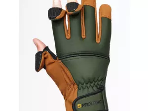 Prologic Rukavice Neoprene Grip Glove Green Black VÝPRODEJ