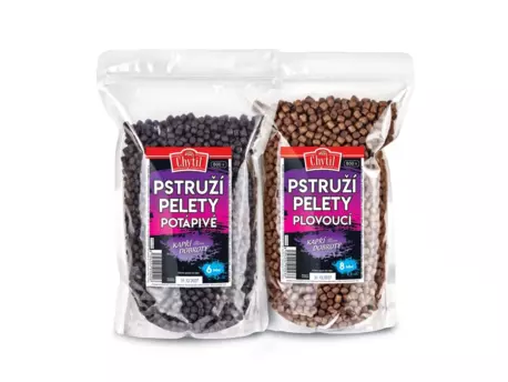 Chytil Pstruží pelety 800g