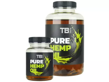 TB Baits Pure Hemp Oil 150ml VÝPRODEJ