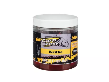 CARP ONLY Dipovaný boilies CARP ONLY Krillic (Krill a Česnek) 250ml VÝPRODEJ