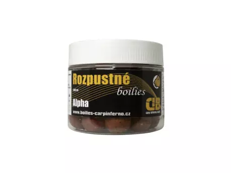 Carp Inferno Rozpustné Boilies Hot Line Alpha 20mm 300ml VÝPRODEJ