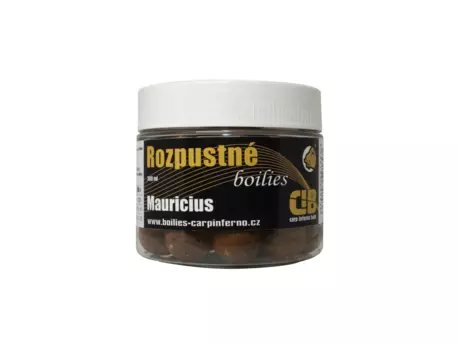 Carp Inferno Rozpustné Boilies Nutra Line Mauricius 20mm 300ml VÝPRODEJ