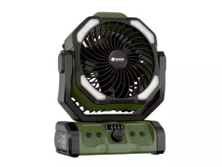 HOLDCARP Větrák Rechargeable DoubleMotor Fan