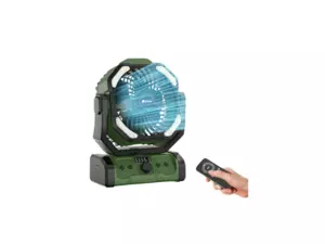 HOLDCARP Větrák Rechargeable DoubleMotor Fan