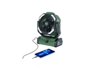 HOLDCARP Větrák Rechargeable DoubleMotor Fan