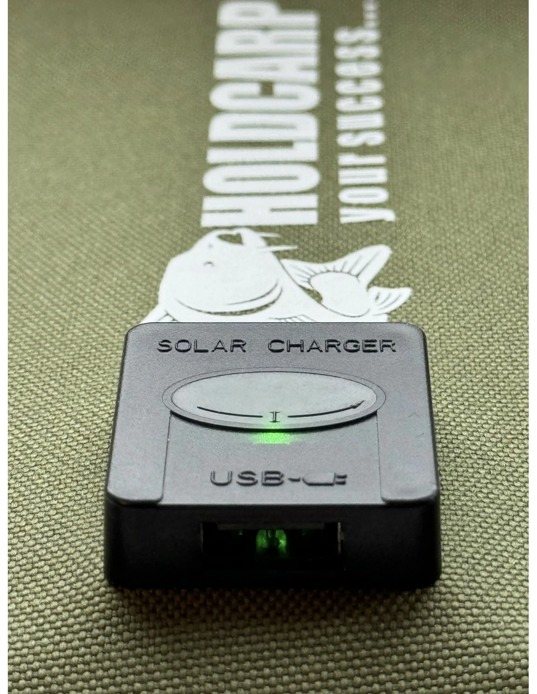 HOLDCARP Rechargeable Camping Shower 18L + Solar 10W