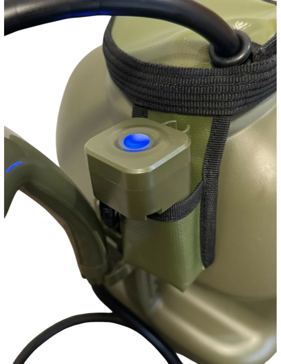 HOLDCARP Rechargeable Camping Shower 18L + Solar 10W