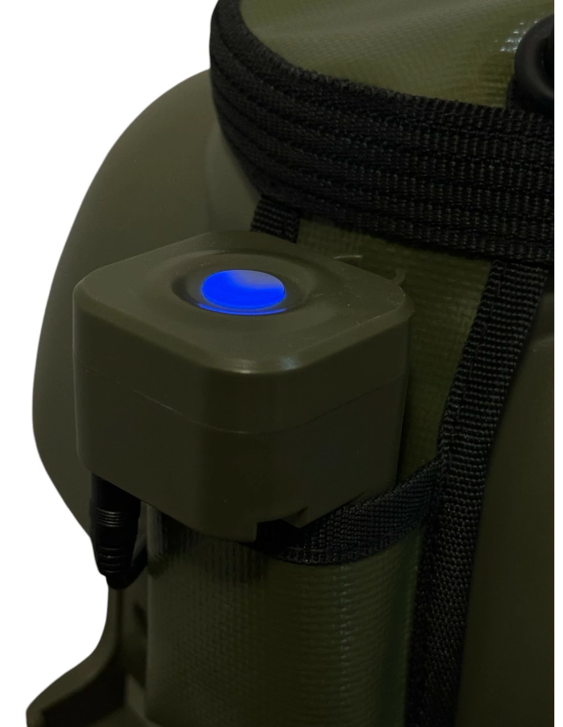 HOLDCARP Rechargeable Camping Shower 18L + Solar 10W