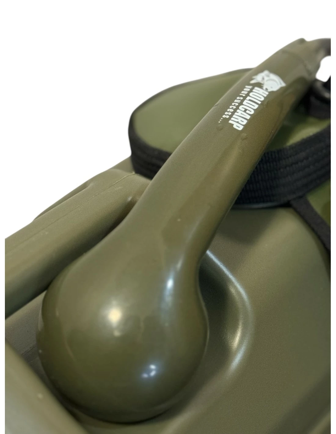 HOLDCARP Rechargeable Camping Shower 18L + Solar 10W