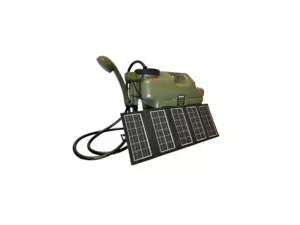 HOLDCARP Rechargeable Camping Shower 18L + Solar 10W