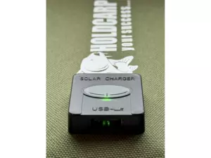 HOLDCARP Rechargeable Camping Shower 18L + Solar 10W