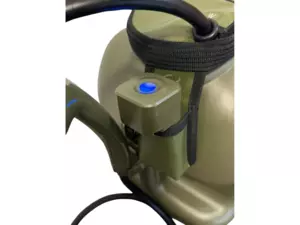 HOLDCARP Rechargeable Camping Shower 18L + Solar 10W