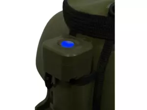 HOLDCARP Rechargeable Camping Shower 18L + Solar 10W