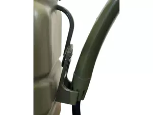 HOLDCARP Rechargeable Camping Shower 18L + Solar 10W