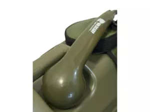 HOLDCARP Rechargeable Camping Shower 18L + Solar 10W