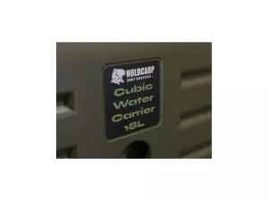 HOLDCARP Rechargeable Camping Shower 18L + Solar 10W