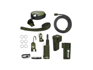 HOLDCARP Rechargeable Camping Shower 25L