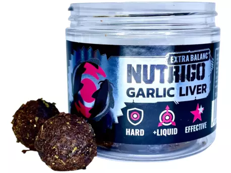 LK Baits Nutrigo Balanc Garlic Liver 200ml, 20 mm VÝPRODEJ