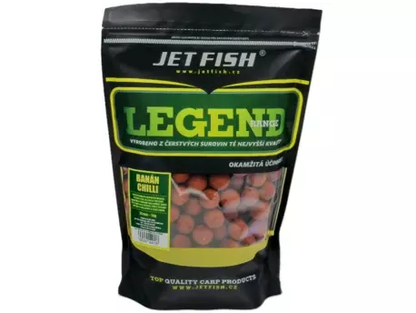 JET FISH Boilie Legend Range Banán / Chilli