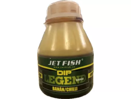 JET FISH Legend Range Dip Banán / Chilli 175ml