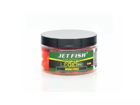 JET FISH Legend Range Pop-Up 12mm Banán / Chilli