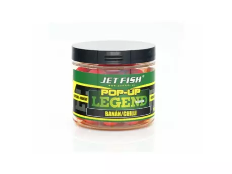 JET FISH Legend Range Pop-Up 16mm Banán / Chilli