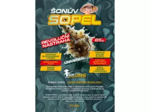 Šon Chung fishing selection Šonův Sopel revoluční nástraha 85g