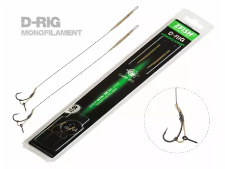 ZFISH Návazec Monofilament D-Rig